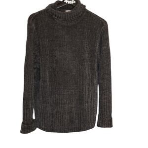 K-I-K-I-T Maurice Sasson Ribbed Cowl Neck Sweater NWOT